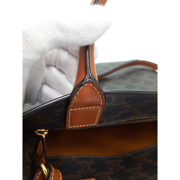 Celine Triomphe Vertical Cabas Tote Bag - Picture 5 of 5